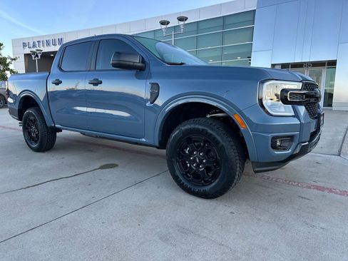 New 2025 Ford Ranger XLT w/ Black Appearance Package image 7