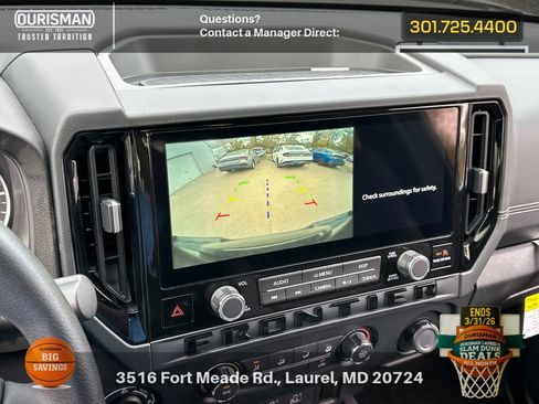 New 2026 Nissan Frontier SV w/ Tow Package image 12