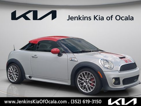 Used 2015 MINI Cooper Coupe John Cooper Works FWD image 1