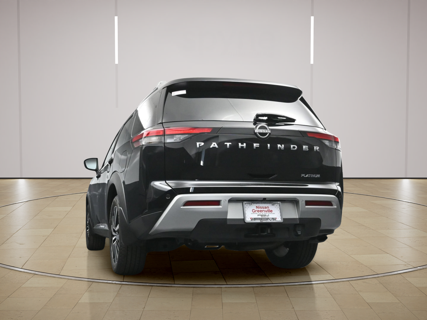 Certified 2025 Nissan Pathfinder Platinum w/ Cargo Package FWD image 30
