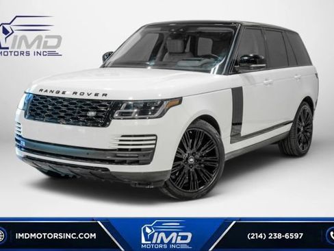 Used 2020 Land Rover Range Rover HSE AWD/4WD image 1
