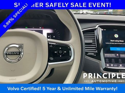 Certified 2024 Volvo XC90 B6 Plus AWD/4WD image 22