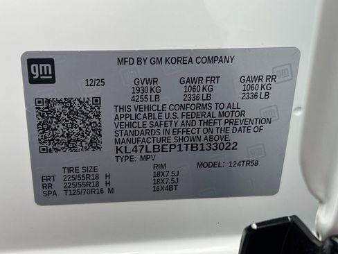 New 2026 Buick Envista Sport Touring w/ Advanced Safety Package image 23