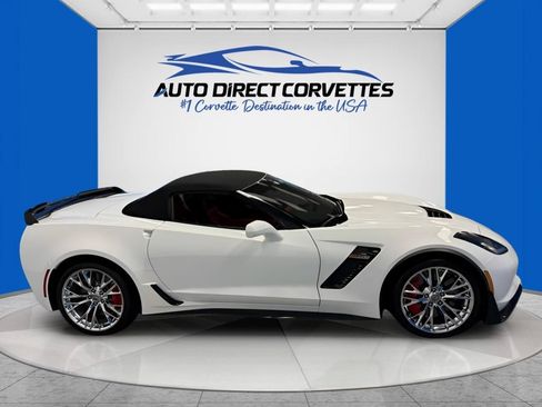 Used 2016 Chevrolet Corvette Z06 w/ 3LZ Preferred Equipment Group RWD image 7