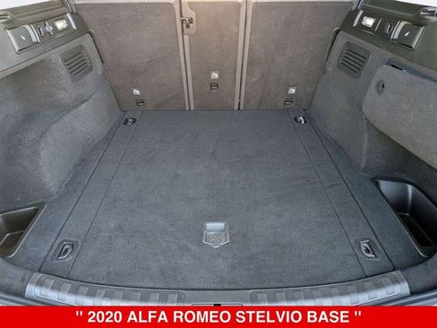 Used 2020 Alfa Romeo Stelvio AWD w/ Cold Weather Package image 35