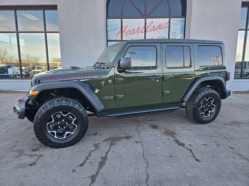 Used 2023 Jeep Wrangler Unlimited Rubicon w/ Safety Group image 4