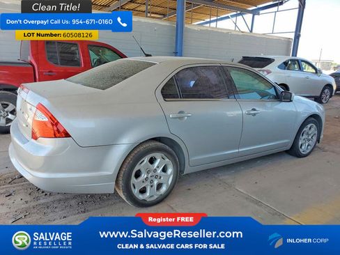 Used 2010 Ford Fusion SE FWD image 4