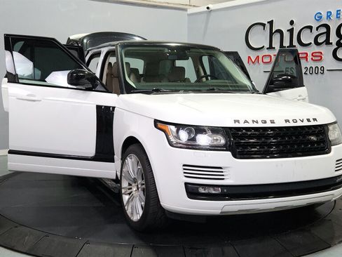 Used 2014 Land Rover Range Rover Supercharged AWD/4WD image 16