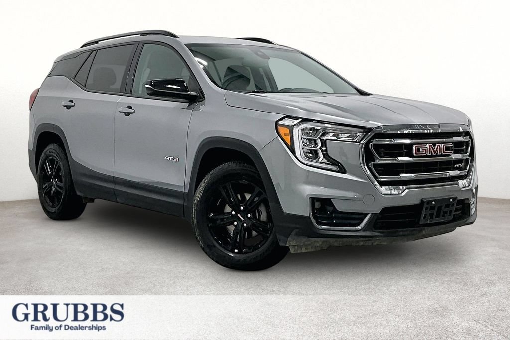 Used 2023 GMC Terrain AT4 AWD/4WD image 1