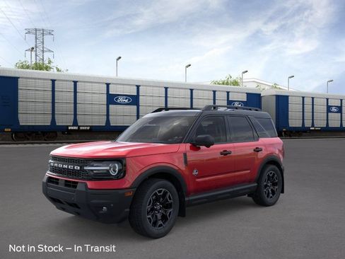 New 2026 Ford Bronco Sport Outer Banks w/ Outer Banks Tech Package+ AWD/4WD image 1