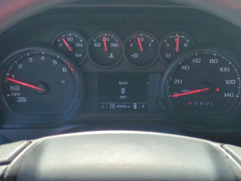 Certified 2020 Chevrolet Silverado 1500 Custom w/ Custom Value Package AWD/4WD image 11