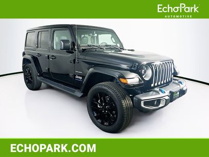 Used 2023 Jeep Wrangler Sahara w/ Cold Weather Group