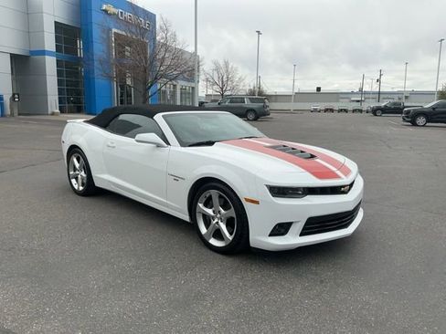 Used 2015 Chevrolet Camaro SS w/ RS Package image 1