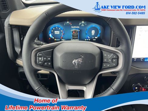 New 2025 Ford Bronco Big Bend w/ Black Diamond Package image 23