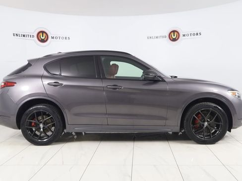 Used 2020 Alfa Romeo Stelvio Ti Sport w/ Quick Order Package 22S Sport image 2