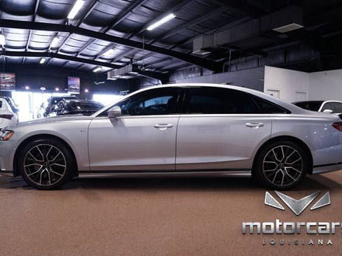 Used 2021 Audi A8 L 4.0T AWD/4WD image 4