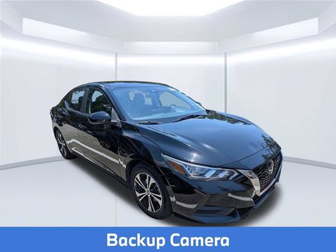 Used 2022 Nissan Sentra SV w/ All-Weather Package FWD image 5