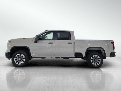 New 2026 Chevrolet Silverado 2500 Custom w/ Custom Value Package AWD/4WD image 4