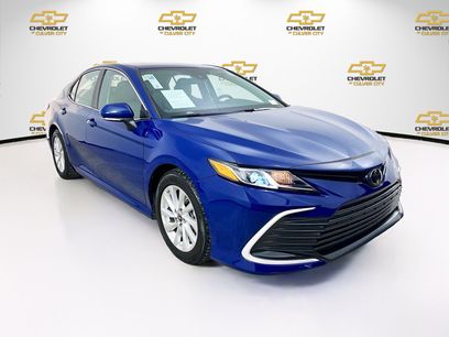 Used 2023 Toyota Camry LE w/ Cold Weather Package