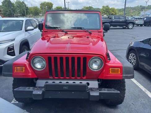 Used 2003 Jeep Wrangler X AWD/4WD image 2