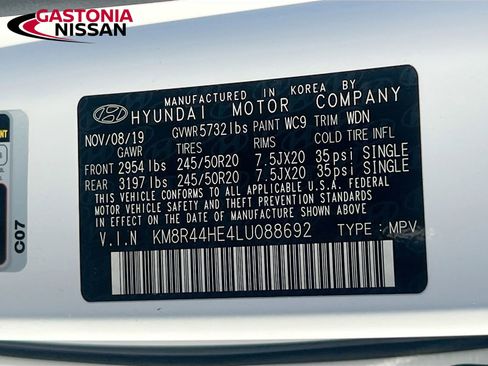 Used 2020 Hyundai Palisade SEL image 42