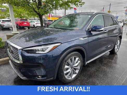 Used 2020 INFINITI QX50 Essential w/ Convenience Package AWD/4WD image 6