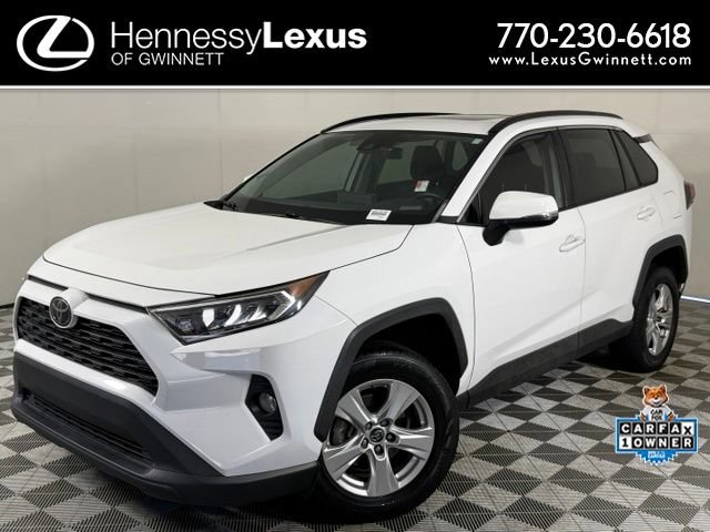 Used 2019 Toyota RAV4 XLE FWD 360° Tour