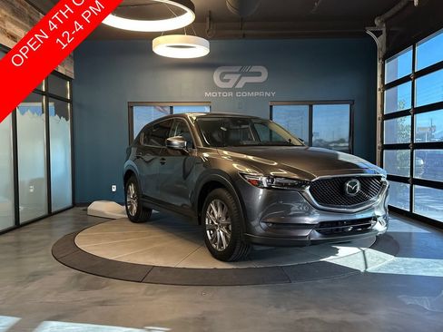Used 2021 MAZDA CX-5 Grand Touring w/ GT Premium Package AWD/4WD image 1