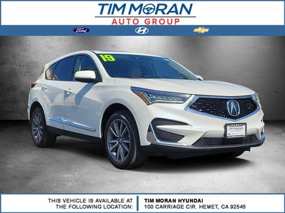 Used 2019 Acura RDX FWD w/ Technology Package