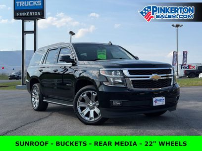 Used 2017 Chevrolet Tahoe LT