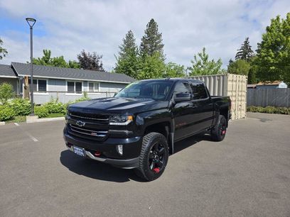Used 2018 Chevrolet Silverado 1500 LTZ Z71 w/ Redline Edition