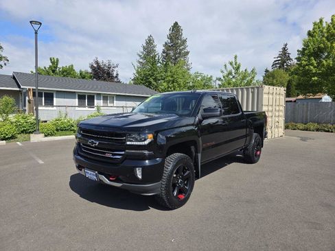 Used 2018 Chevrolet Silverado 1500 LTZ Z71 w/ Redline Edition AWD/4WD image 1