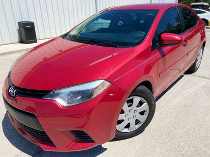 Used 2014 Toyota Corolla LE