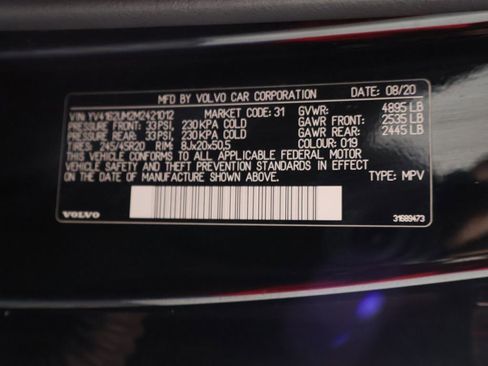 Used 2021 Volvo XC40 T5 R-Design w/ Protection Package Premier AWD/4WD image 50