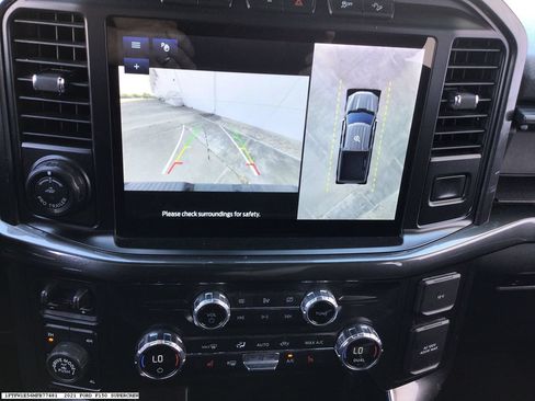 Used 2021 Ford F150 XLT w/ Equipment Group 302A High AWD/4WD image 16
