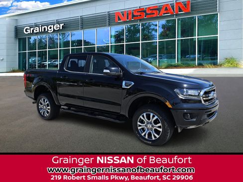 Used 2021 Ford Ranger Lariat w/ FX4 Off-Road Package image 1