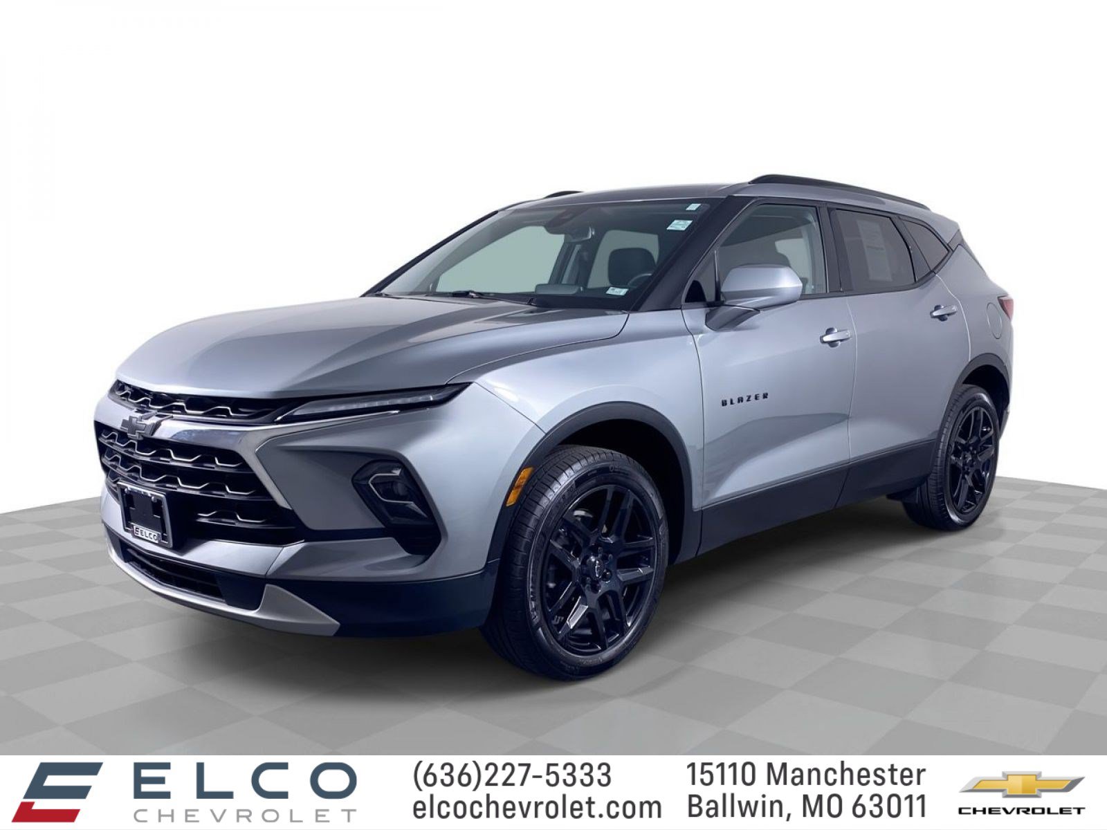 Certified 2024 Chevrolet Blazer LT w/ Convenience Package FWD image 1