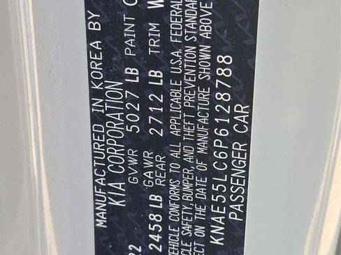 Used 2023 Kia Stinger GT2 w/ Option Group 015 image 14