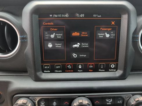 Used 2023 Jeep Wrangler Unlimited Rubicon 4xe w/ Cold Weather Group AWD/4WD image 9