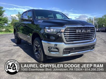 New 2025 RAM 1500 Laramie
