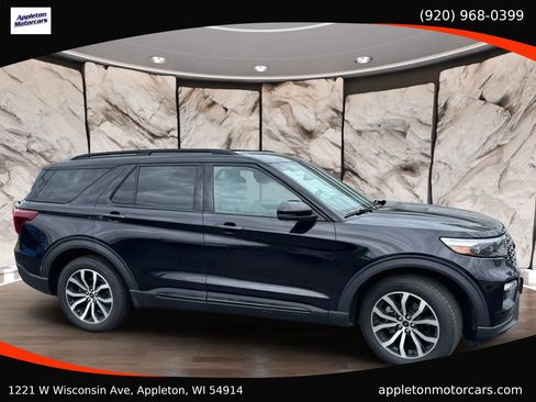 Used 2020 Ford Explorer ST AWD/4WD image 9