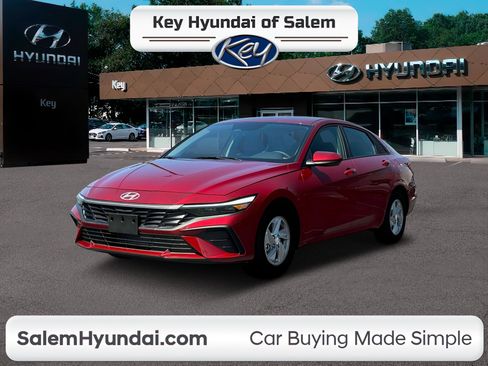 New 2025 Hyundai Elantra SE image 1