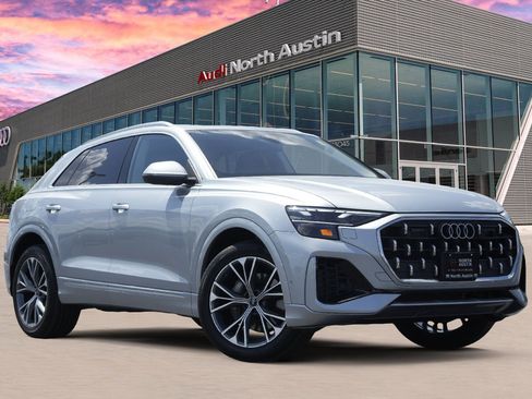 Certified 2025 Audi Q8 Premium Plus w/ Premium Plus Package image 1