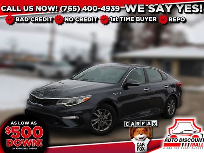 Used 2019 Kia Optima LX