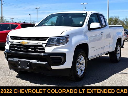 Used 2022 Chevrolet Colorado LT w/ Fleet Safety Package RWD image 1