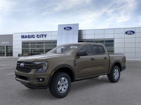 New 2025 Ford Ranger XL w/ Trailer Tow Package AWD/4WD image 1
