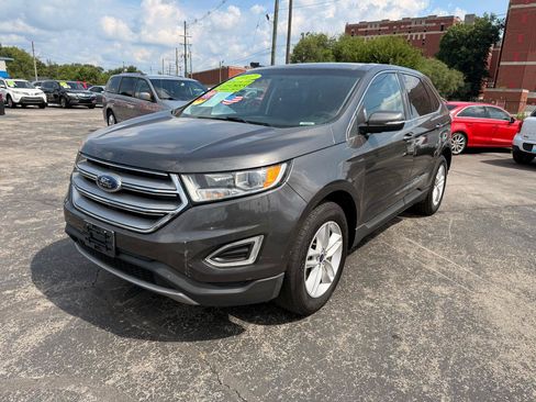 Used 2017 Ford Edge SEL w/ Equipment Group 201A AWD/4WD image 3