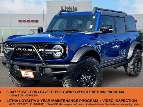 Used 2021 Ford Bronco First Edition image 1