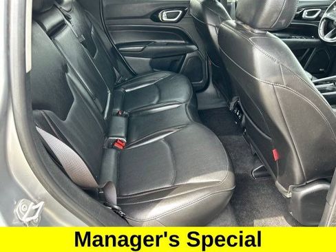 Used 2022 Jeep Compass Trailhawk w/ Trailhawk Elite Group AWD/4WD image 45