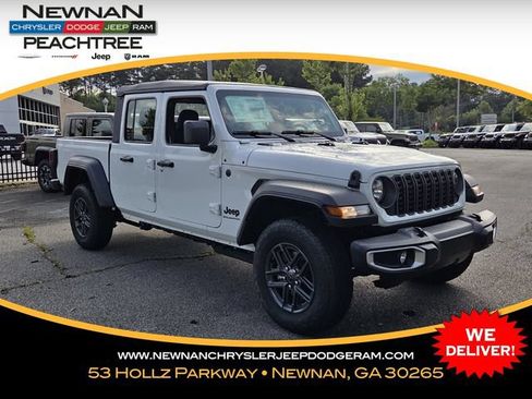 New 2026 Jeep Gladiator Sport AWD/4WD image 1